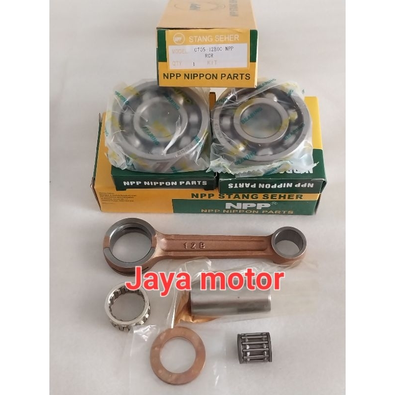 Jual Stang Seher Suzuki RGR 150 Plus Bearing Kruk As Kanan Kiri Npp