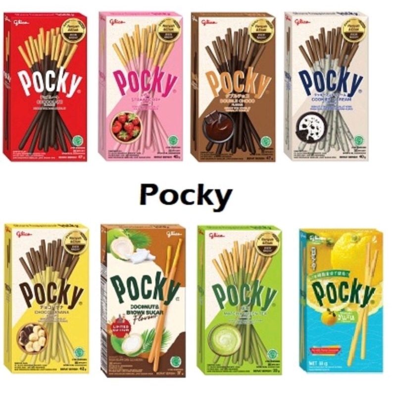 Jual Glico Pocky Stick Besar Shopee Indonesia