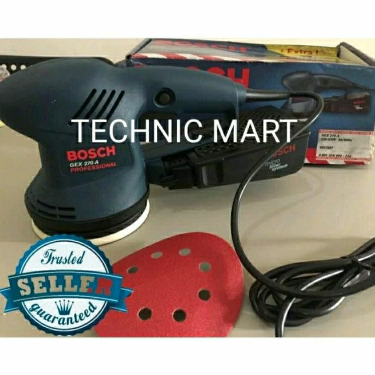 Jual Bosch Gex A Mesin Amplas Bulat Orbital Sander Shopee Indonesia