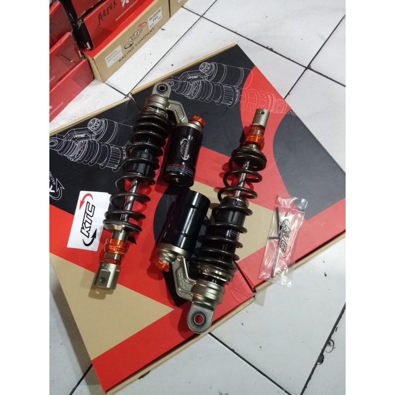 Jual SHOCK BREAKER BELAKANG TABUNG ATAS KTC TIPE EXTREM YAMAHA XMAX 250