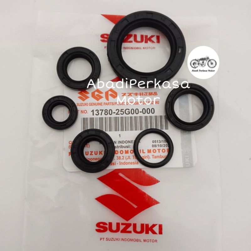 Jual Seal Komplit Suzuki Satria Fu Shopee Indonesia