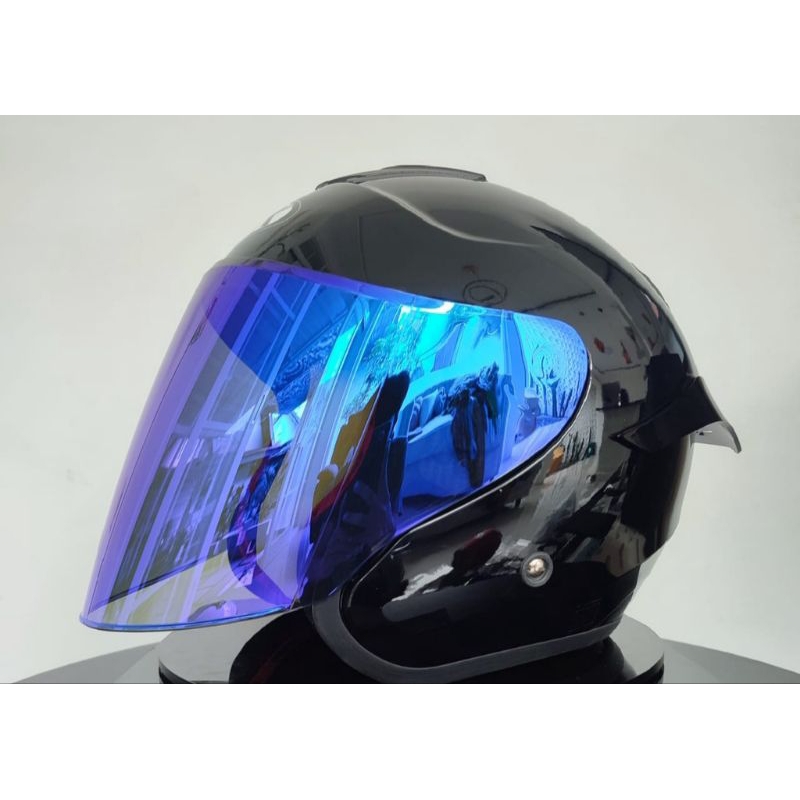 Jual Helm Kyoto Paket Ganteng Kaca Venom Spoiler D Shopee Indonesia