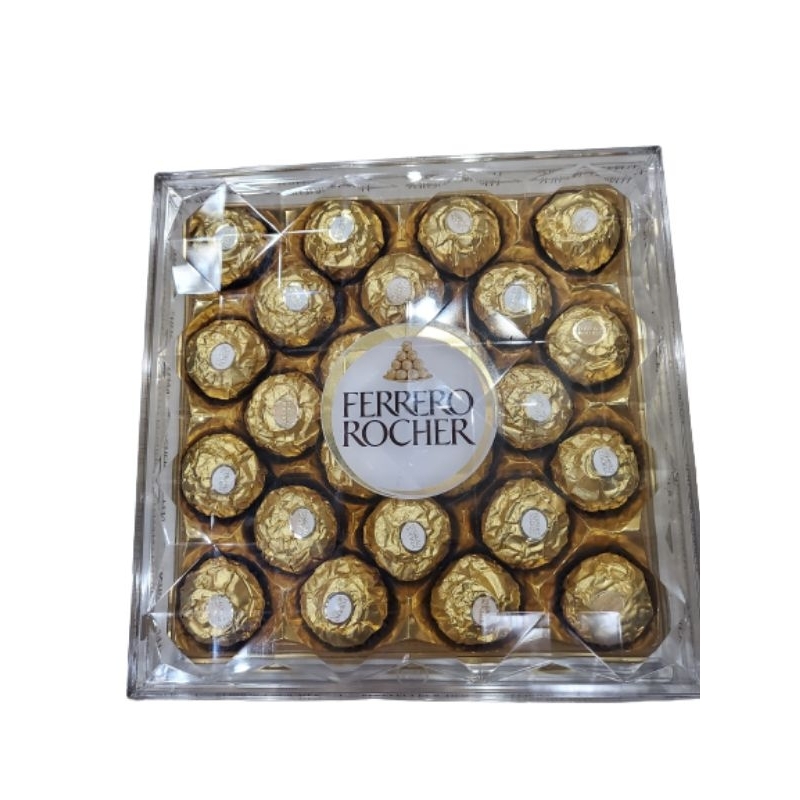 Jual Coklat Cokelat Choco Ferrero Rocher Isi 24 Pcs Shopee Indonesia