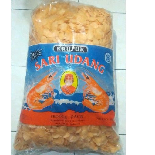 Jual 5kg Kerupuk Sari Udang Dacil Gado Gado Shopee Indonesia