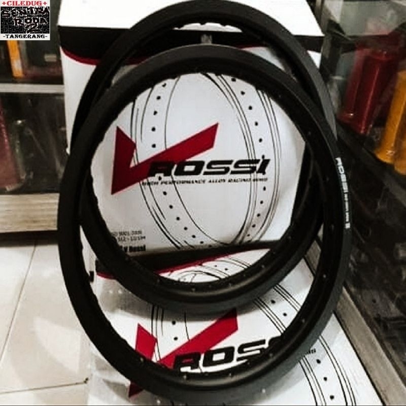 Jual Velg Vrossi Ukuran Ring All Black Shopee