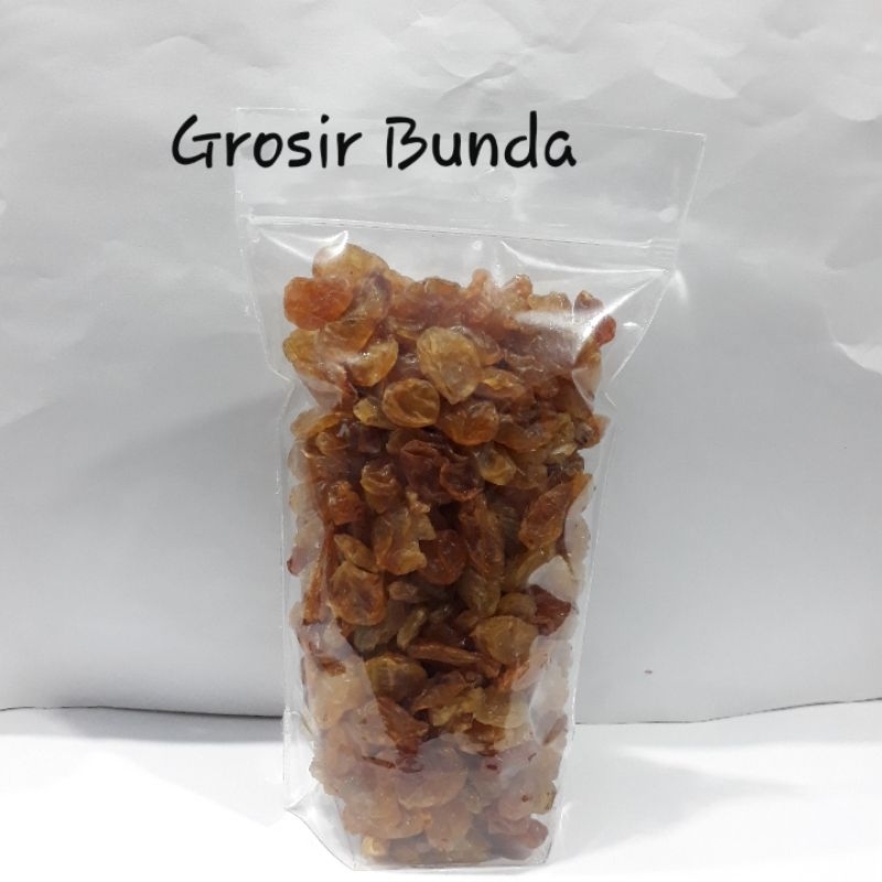 Jual Kismis Golden Raisin Original Gram Kismis Asam Manis