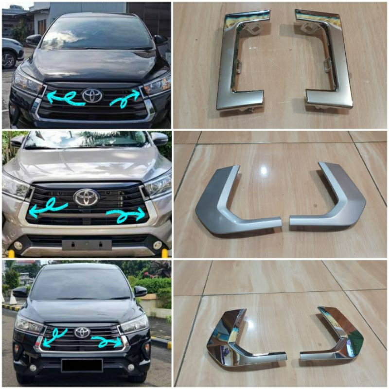 Jual LIST GRILLE LIS GRIL TOYOTA INNOVA REBORN 2020 Shopee Indonesia