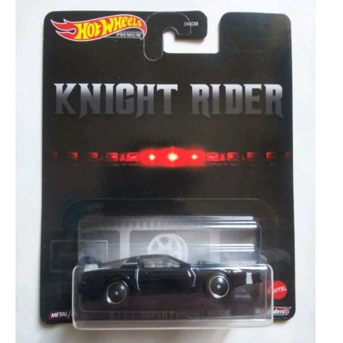 Jual Hot Wheels Premium Knight Rider KITT Super Pursuit Mode Shopee