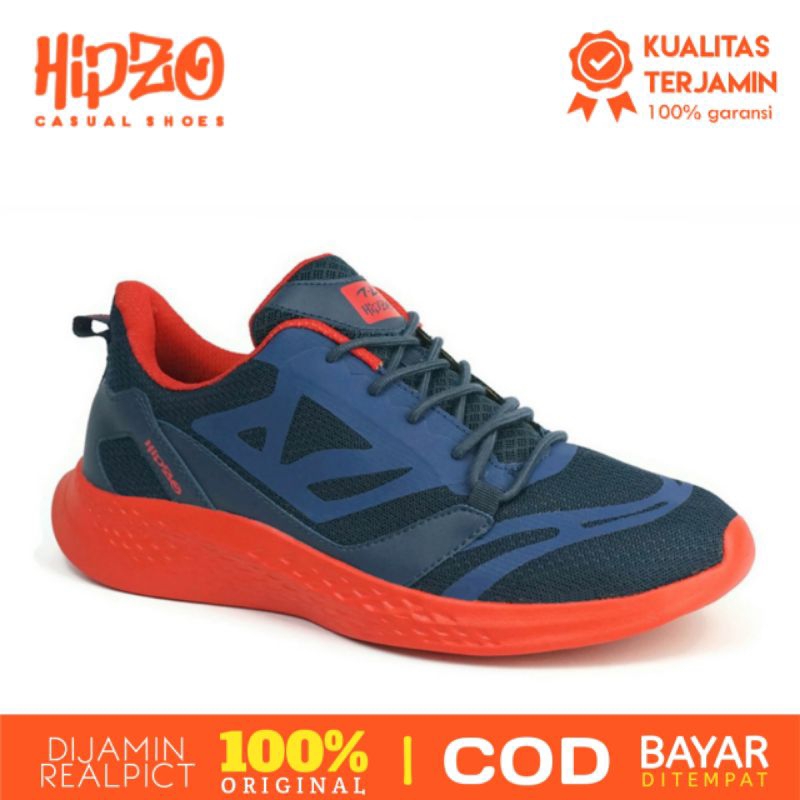 Jual Sepatu Sport Running Pria Murah Original 100 Hipzo Sepatu Lari