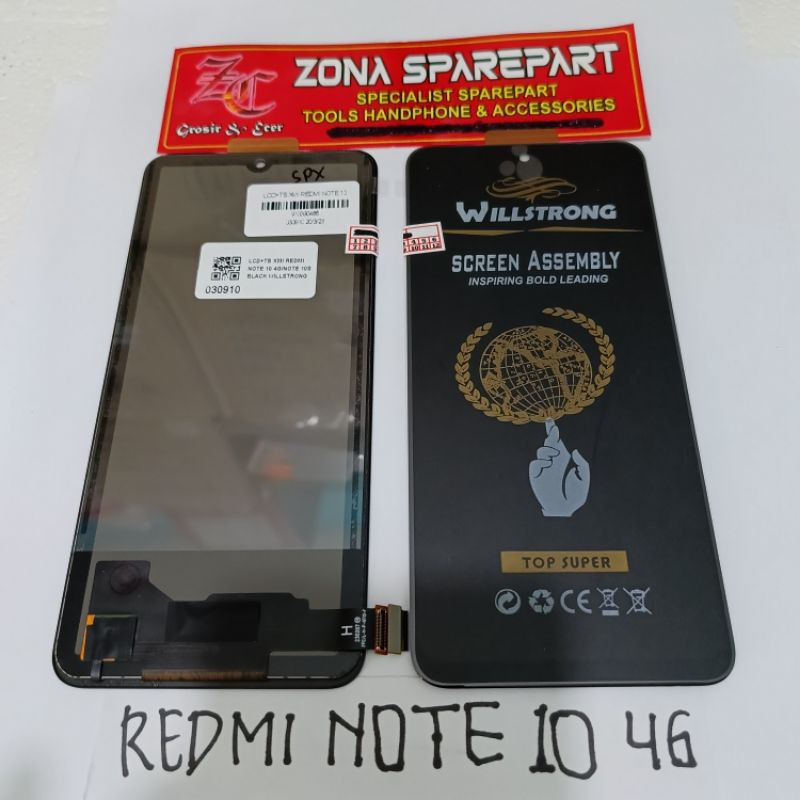 Jual LCD XMI REDMI NOTE 10 4G NOTE 10S OLED INCELL BRADERPART Shopee