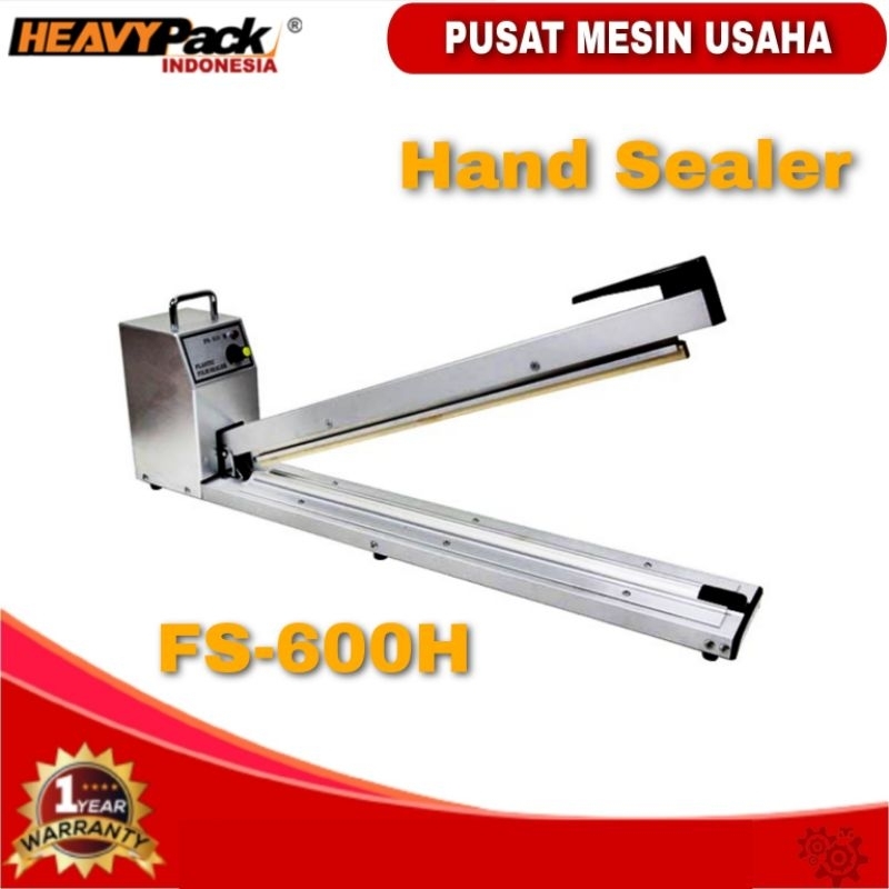 Jual Mesin Hand Sealer Fs H Heavypack Shopee Indonesia