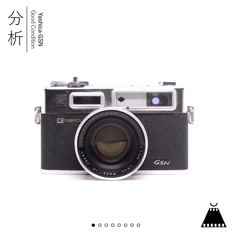 Jual Kamera Analog Kamera Film Yashica Electro Gsn Best Seller