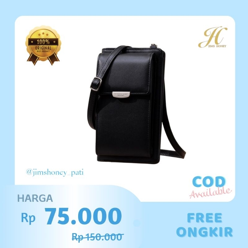 Jual Jims Honey Beatrice Mini Bag Plus Tas Handphone Wanita Slingbag