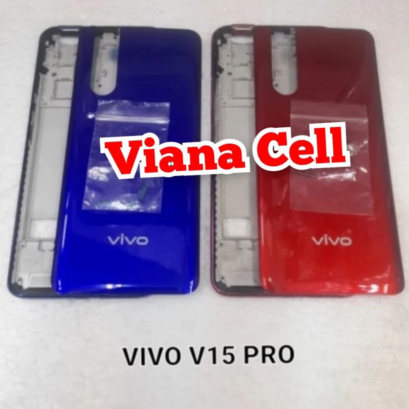 Jual VIVO V15 PRO FRAME LCD BACKDOOR BACKDOR KESING CASING HOUSING