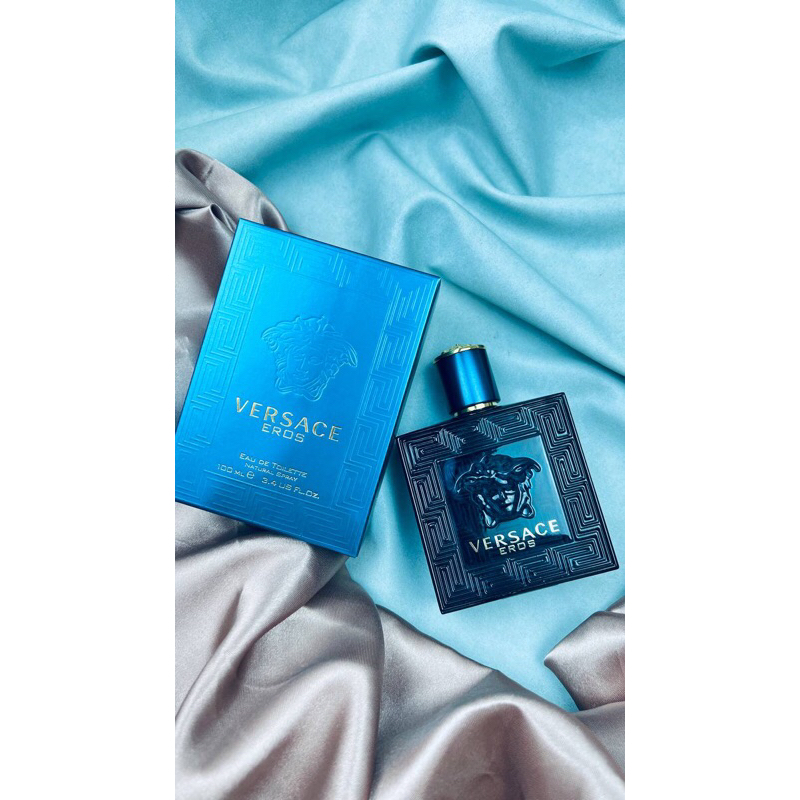 Jual Parfum Versace Eros Pria Ml Original Shopee Indonesia