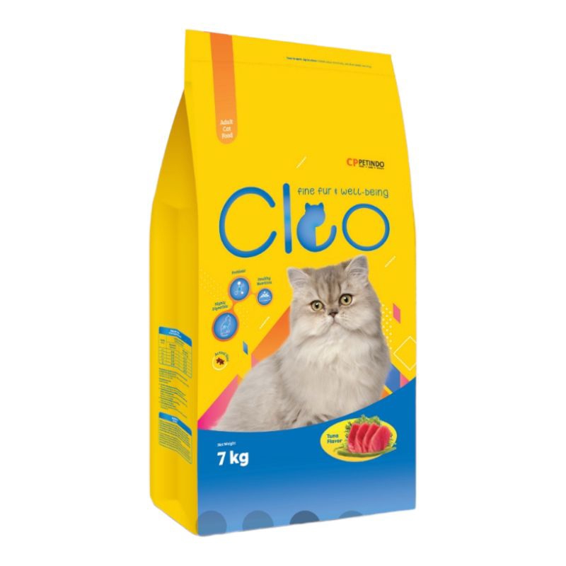 Jual Ekpedisi Only Makanan Kucing Cleo Tuna 7 Kg Shopee Indonesia