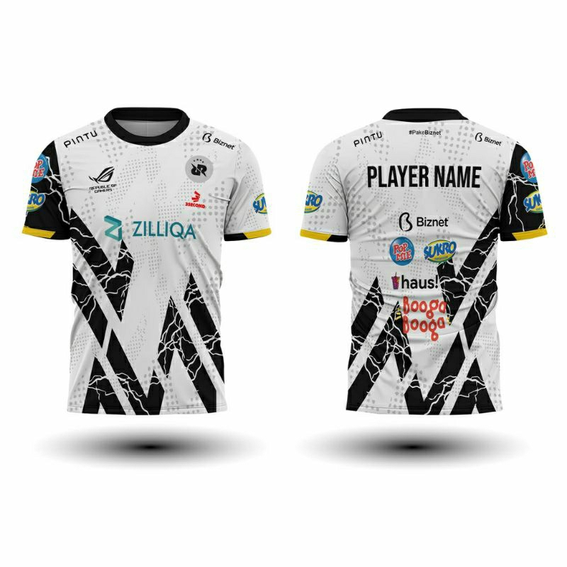 Jual Jersey RRQ MPL Season 11 Free Nickname Full Printing Shopee