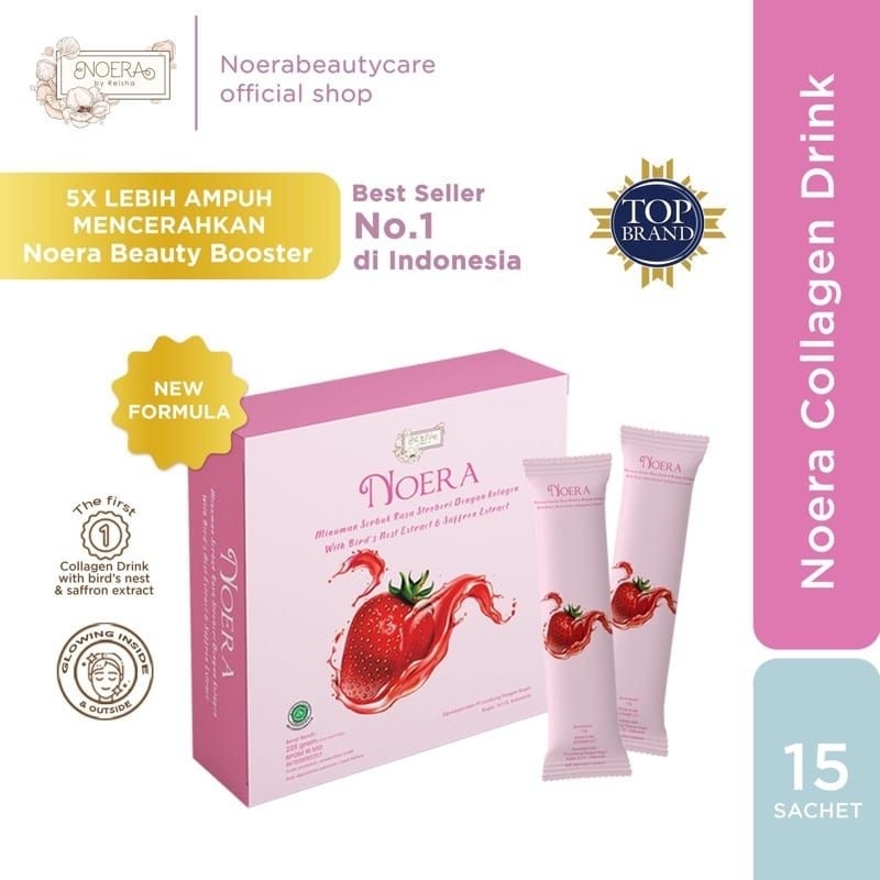 Jual Collagen Noera By Reisha Noera Collagen Drink Shopee Indonesia