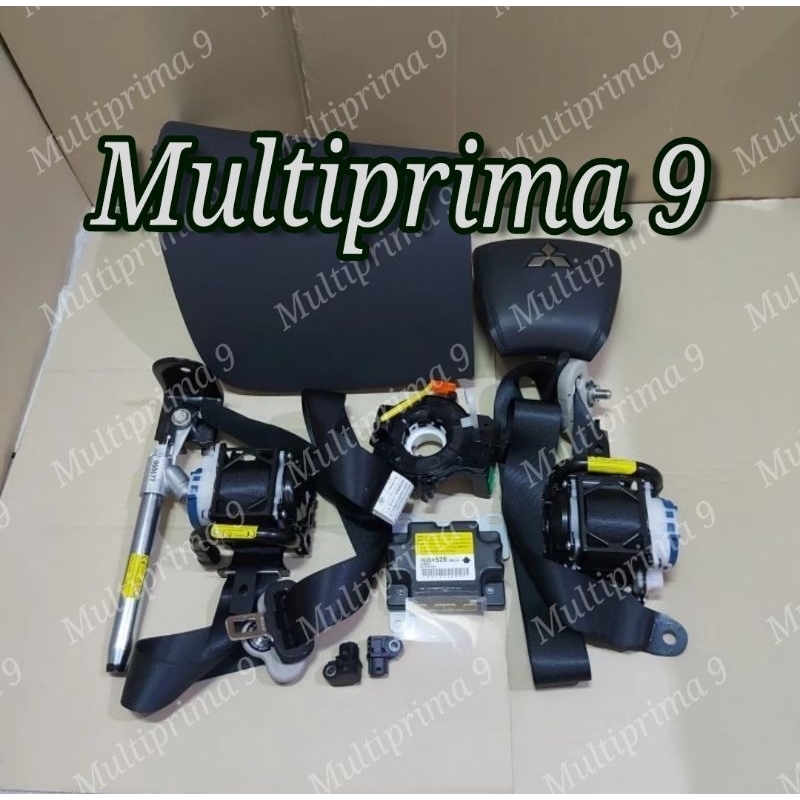 Jual Airbag Air Bag Set Assy All New Mitsubishi Pajero Sport Facelift