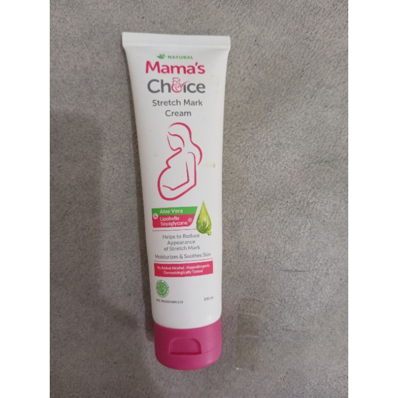 Jual Krim Stretch Mark Mama S Choice Stretch Mark Cream Shopee Indonesia