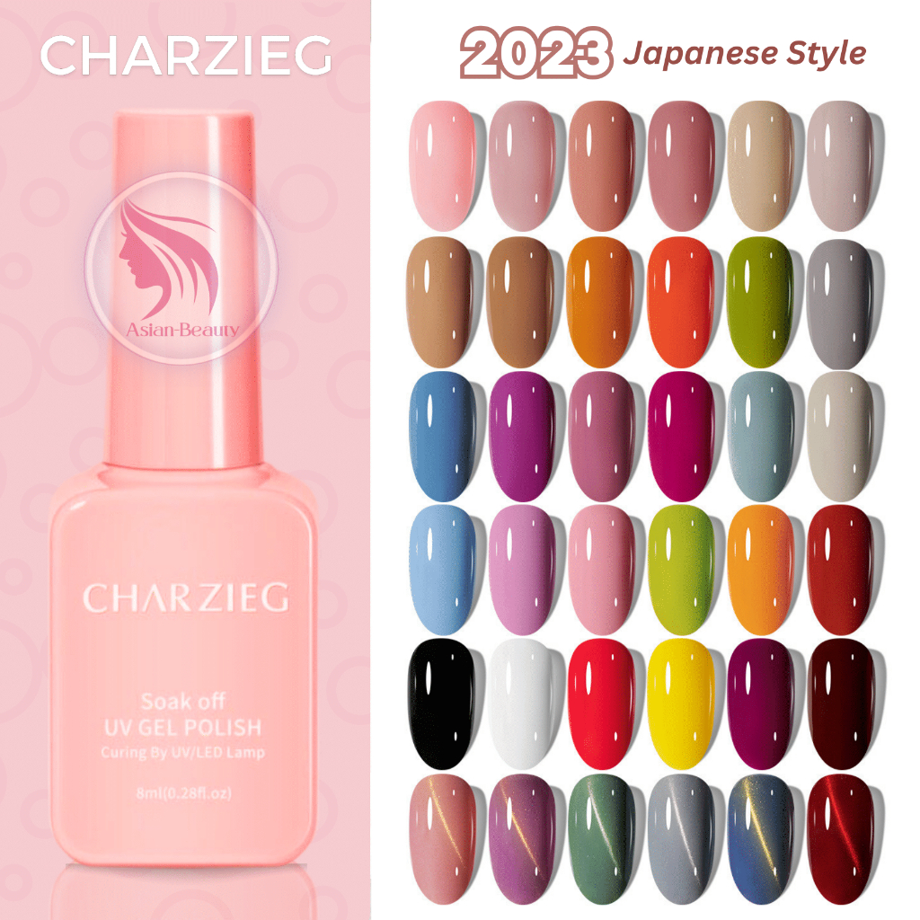 Jual Ab Charzieg Nail Gel Polish Kutek Pink Ml Colors Kuteks Gel