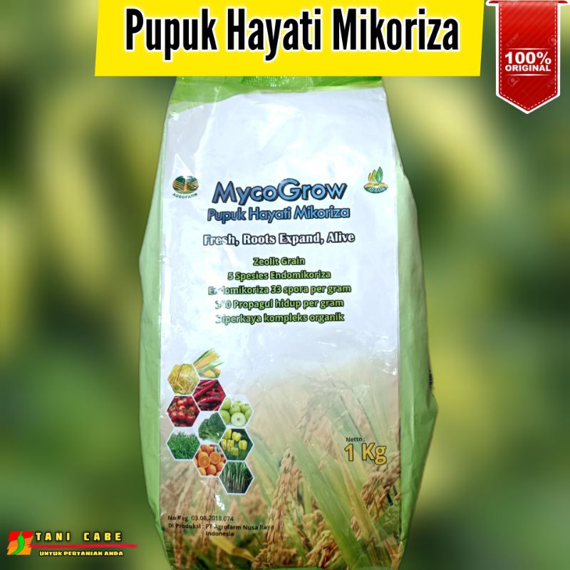 Jual Pupuk Hayati Mikoriza Mycogrow Kg Shopee Indonesia