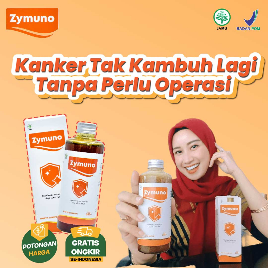 Jual Zymuno Herbal Original Mampu Mengobati Benjolan Kanker Miom