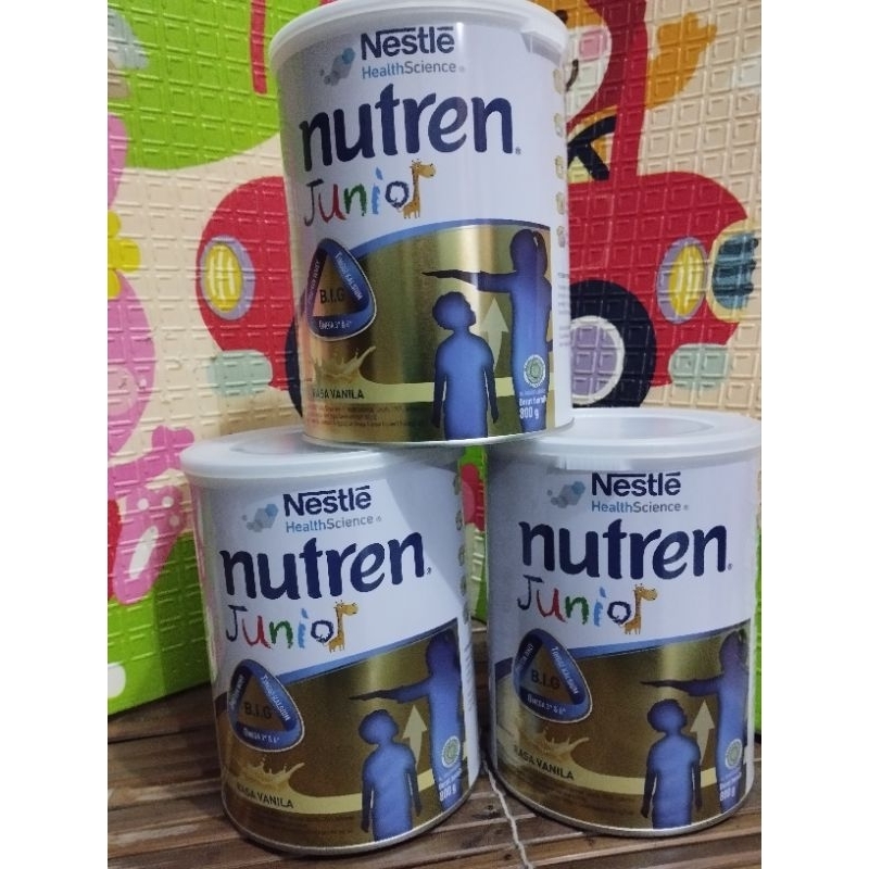 Jual Nutren Junior Gram Gr Rasa Vanila Shopee Indonesia