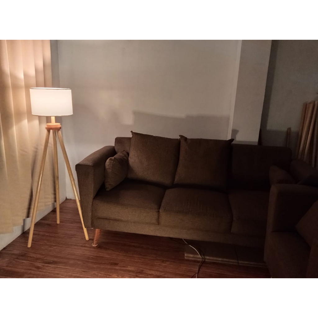 Jual Link Paket Lampu Berdiri Standing Lantai Sudut Beside Floor Lamp