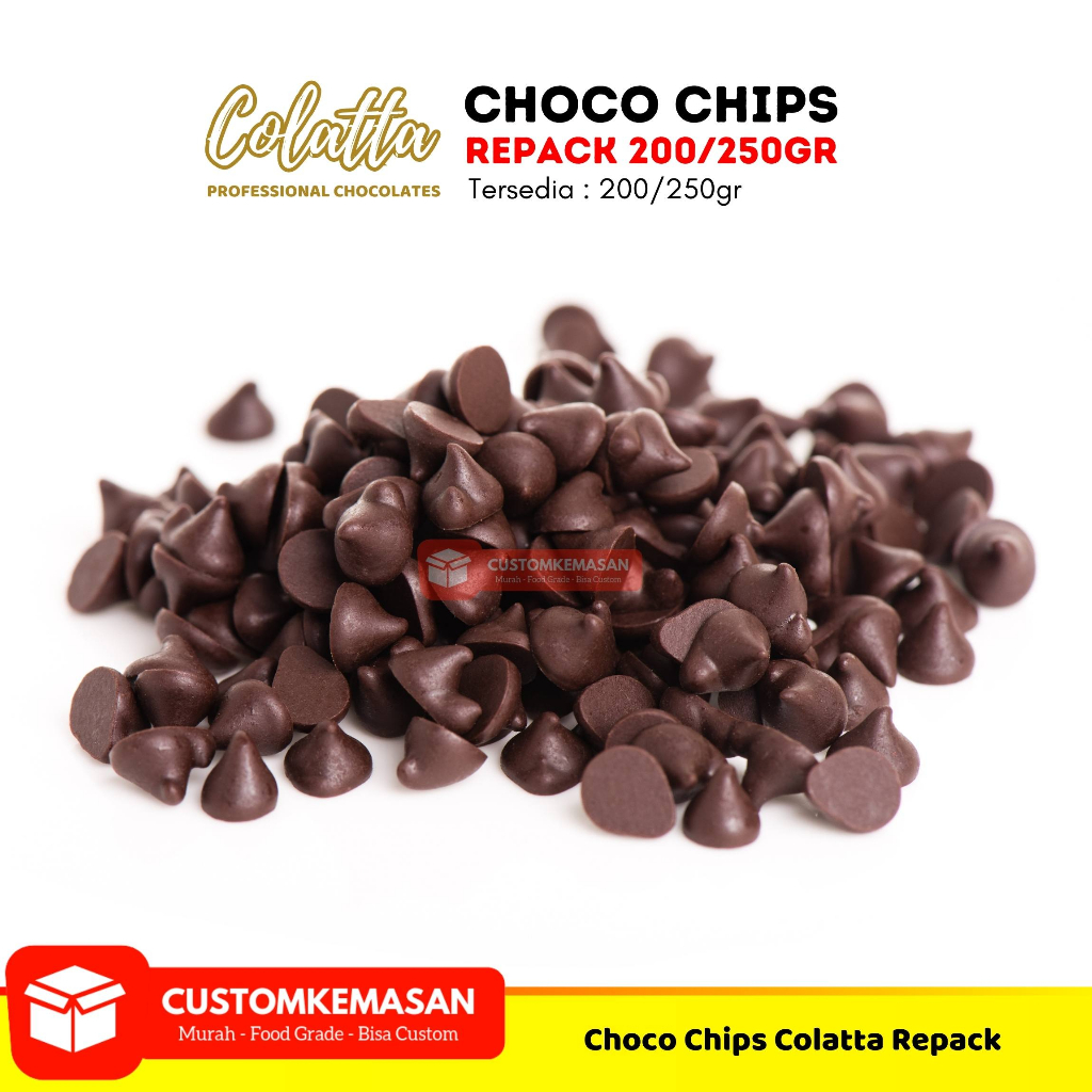 Jual Colatta Choco Chips Choco Chips Cokelat Colatta Choco Chips