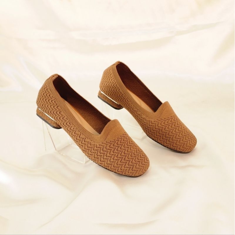 Jual Arlaine Calliope Flat Shoes Sepatu Kerja Wanita Sepatu Heels