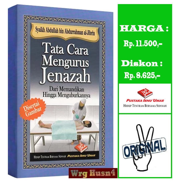 Jual Buku Saku Tata Cara Mengurus Jenazah Shopee Indonesia