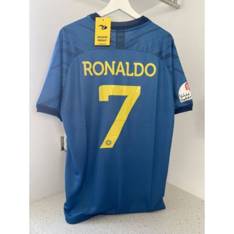 Jual Ronaldo Away Jersey Bola Al Nassr Away Ronaldo Grade Ori