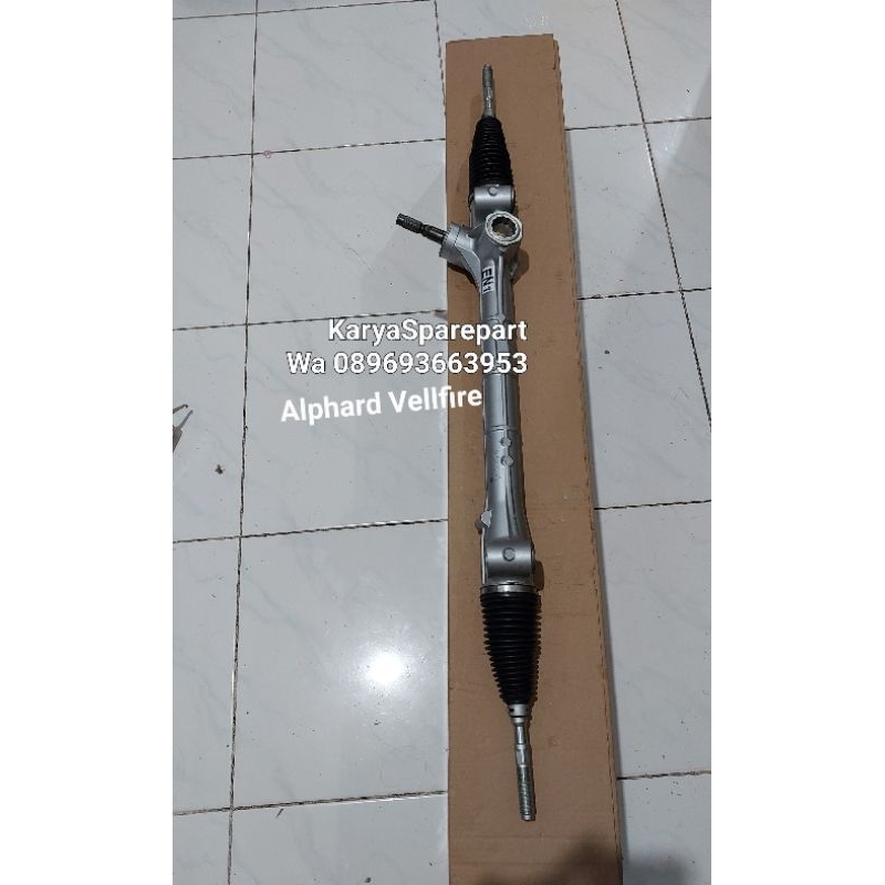 Jual Rack Steering Rack Steer Stir Eps Toyota Alphard Vellfire