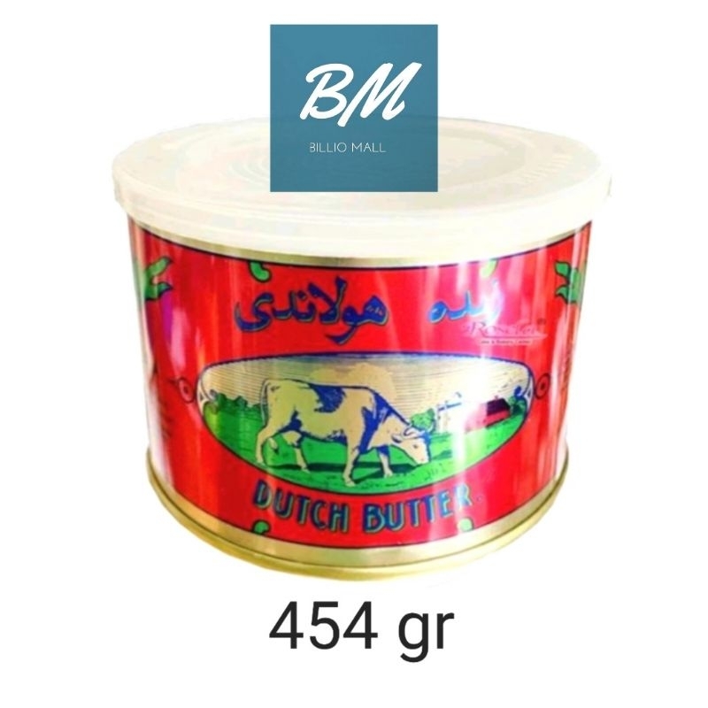 Jual Wijsman Butter 454 Gr Mentega Premium Dutch Salted Butter Kaleng