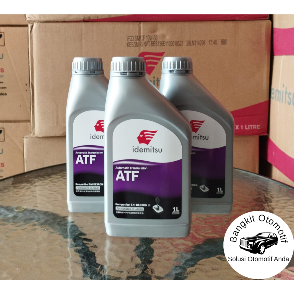 Jual Oli Transmisi Mobil Matic Idemitsu ATF Kemasan 1 Liter Shopee