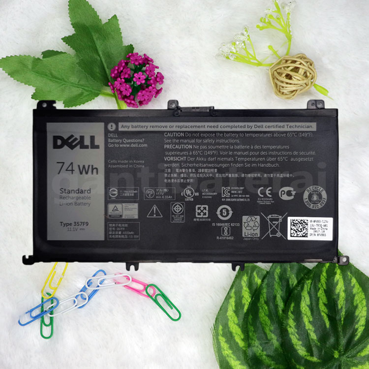 Jual Original Baterai Dell Inspiron Jf