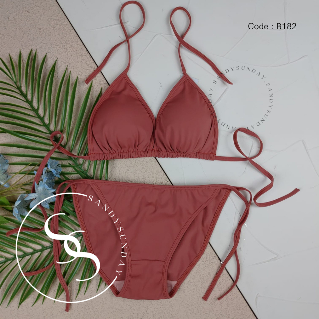 Jual Avisa Bikini Set Tali Two Piece Bikini Sexy Bikini Tali