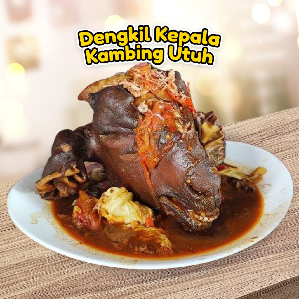 Jual Kepala Kambing Muda Utuh Balibul 100 Khas Tegal Haji Parto