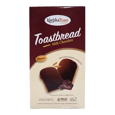 Jual Kartika Toast Bread Roti Bagelen Chocolate 120 G Shopee Indonesia