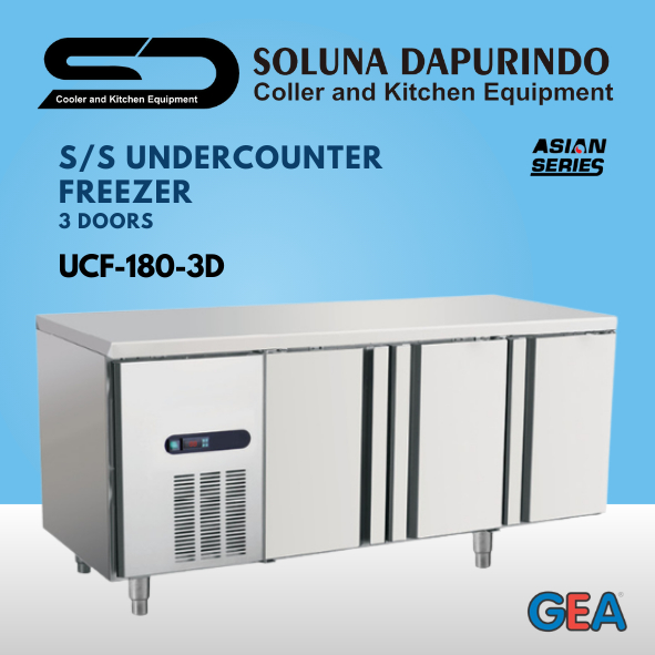 Jual Gea S S Undercounter Chiller Freezer Ucf D Ucf D