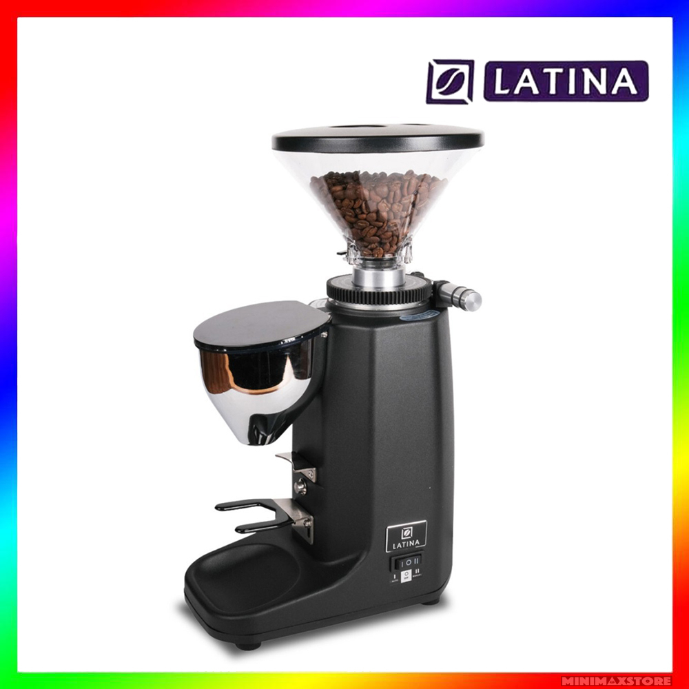 Jual Latina Pelican DX60 V Digital Espresso Coffee Grinder Automatic