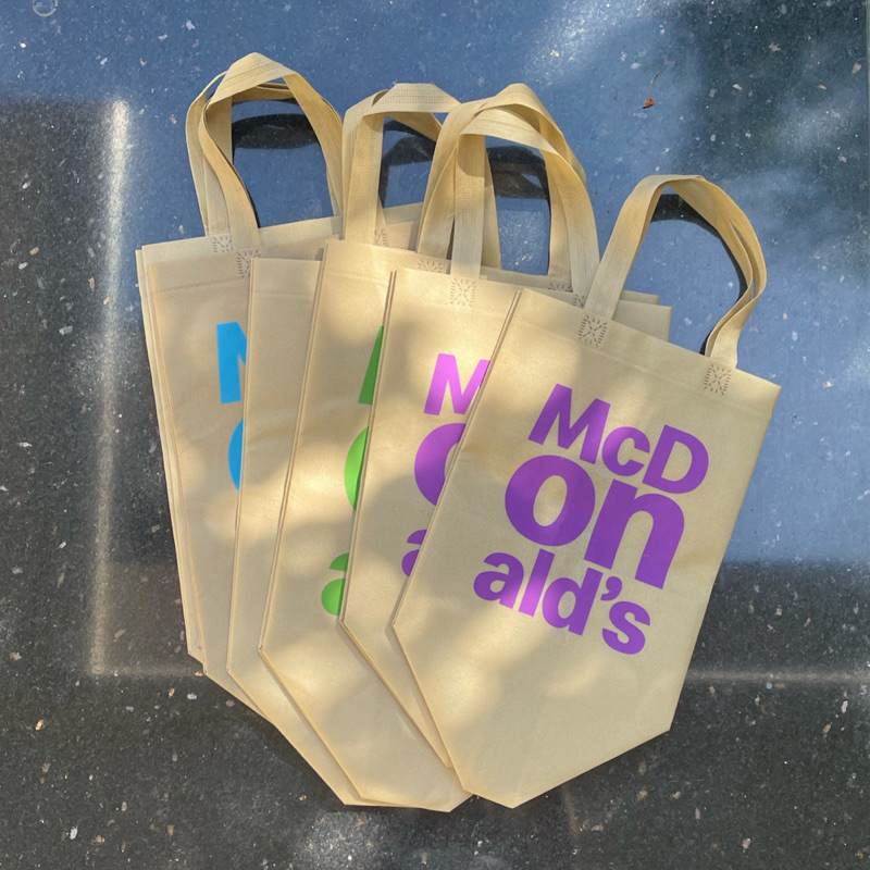 Jual TAS MCD TOTEBAG Mcdonalds Shopee Indonesia