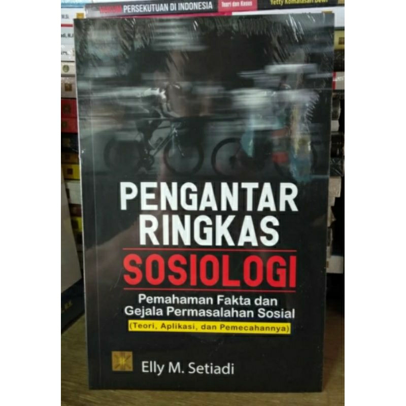 Jual Buku Pengantar Ringkas Sosiologi Pemahaman Fakta Gejala