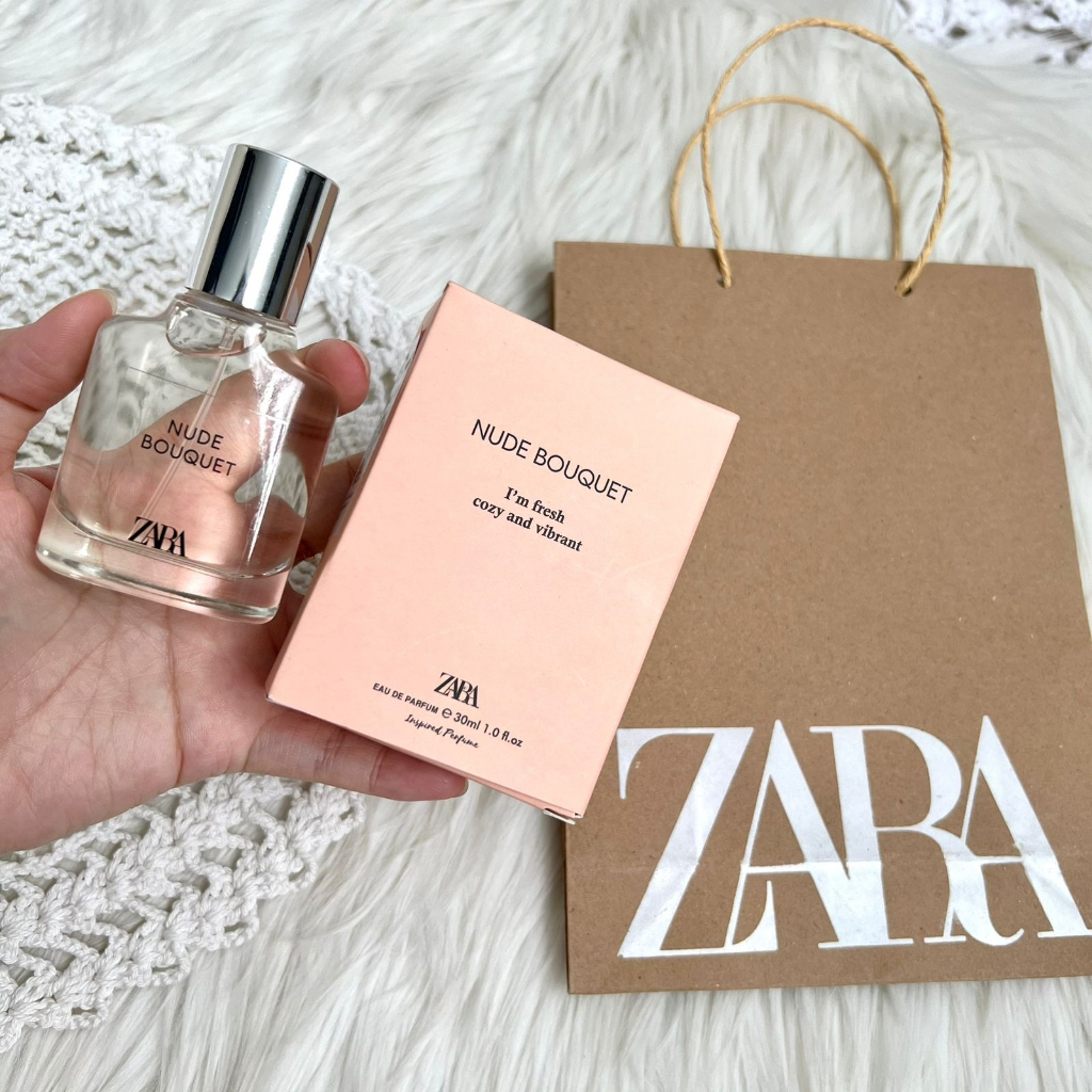 Jual ZARA PARFUM NUDE BOUQUET IMPORT 30ML FREE PAPERBAG Shopee Indonesia