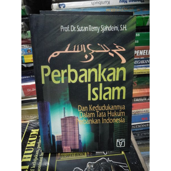 Jual BUKU PERBANKAN ISLAM DAN KEDUDUKANNYA DALAM TATA HUKUM PERBANKAN