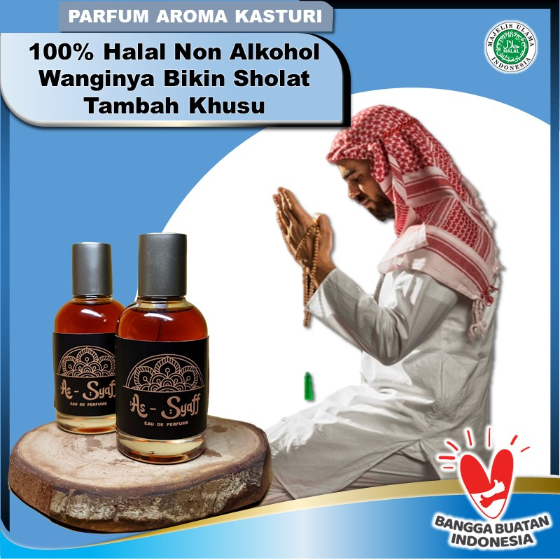 Jual As Syaff Parfum Sholat Kasturi Hajar Aswad Kiswah Sabaya Mekah