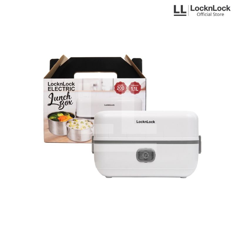 Jual LocknLock Lunch Box Electric Cooking Lunch Box Pemanas Makanan