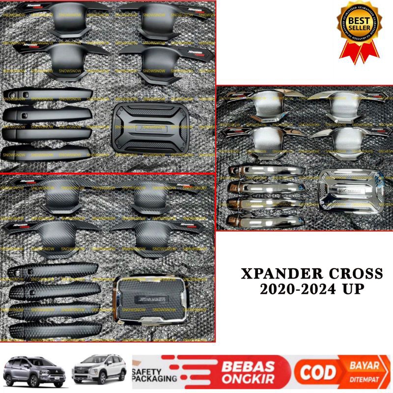 Jual Paket Outer Handle Tank Cover Xpander Cross Up