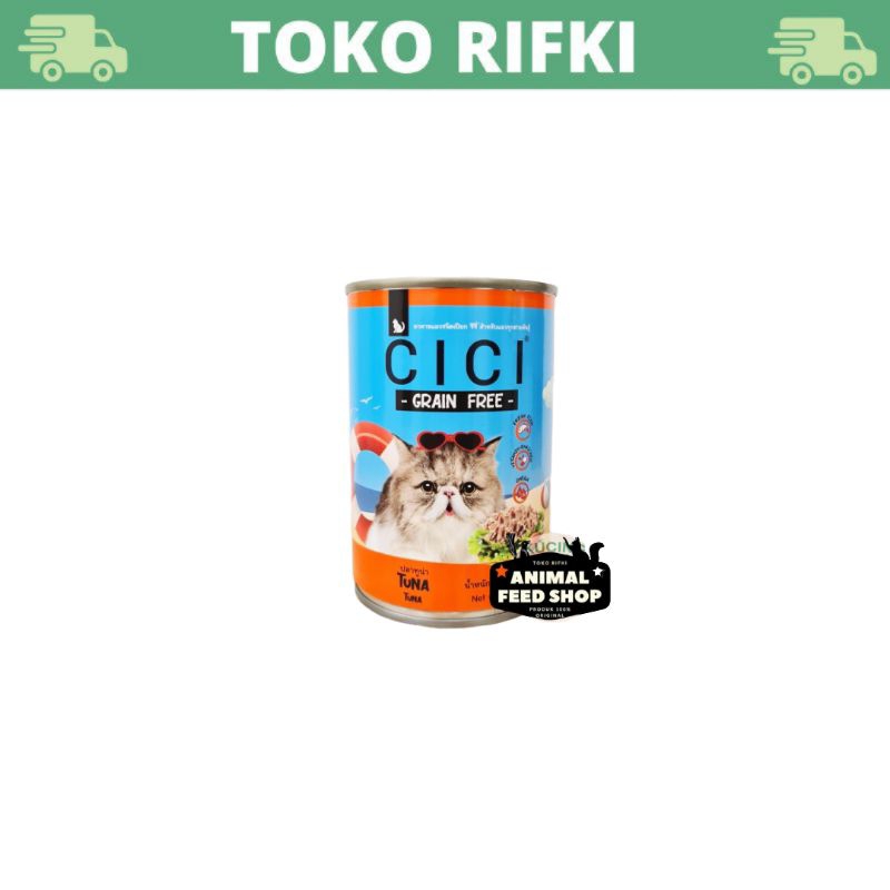 Jual Makanan Basah Kucing Cici Kaleng Gr Cat Food Wet Food Shopee